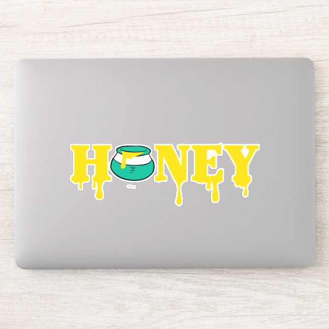 Winnie the Pooh | Honey Sticker (Computer)