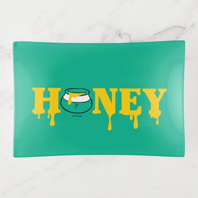 Winnie the Pooh | Honey Trinket Tray (Front)