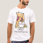 Winnie the Pooh | Papa Bear - New Dad T-Shirt | Zazzle
