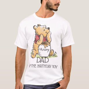 Winnie the Pooh Hunny Dad Birthday T-Shirt