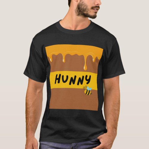 Winnie the Pooh Hunny Pot  Premium T_Shirt