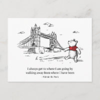Winnie the Pooh | I Always Get to Where I Am Going