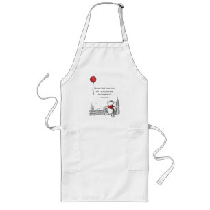 Winnie the Pooh I Know I Don't Need One Quote Long Apron