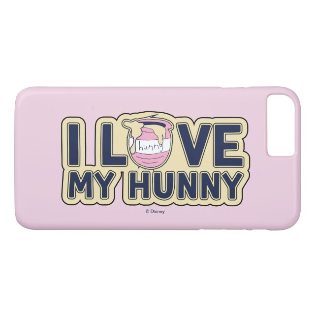 Winnie The Pooh | I Love My Hunny Case-Mate iPhone Case (Back (Horizontal))