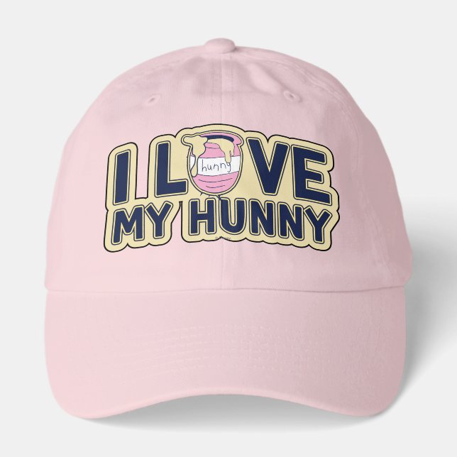 Winnie The Pooh | I Love My Hunny Hat (Front)