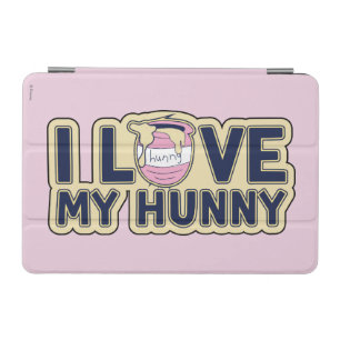 Winnie The Pooh I Love My Hunny iPad Mini Cover