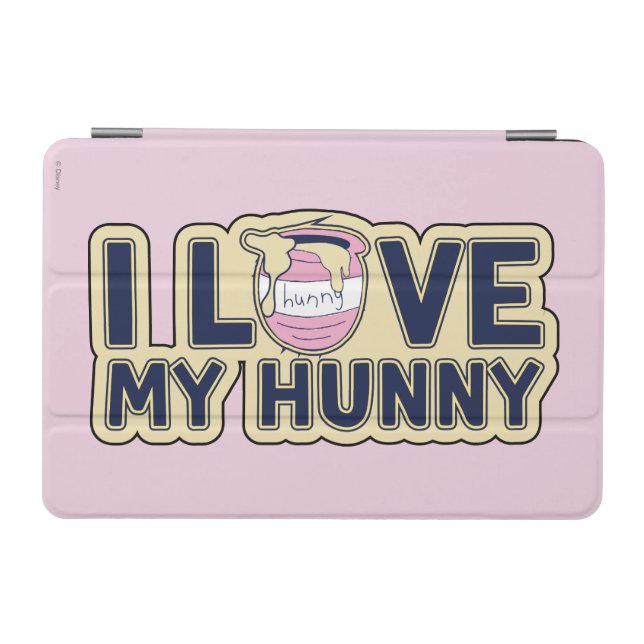 Winnie The Pooh | I Love My Hunny iPad Mini Cover (Horizontal)
