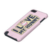 Winnie The Pooh | I Love My Hunny iPod Touch 5G Cover (Bottom)