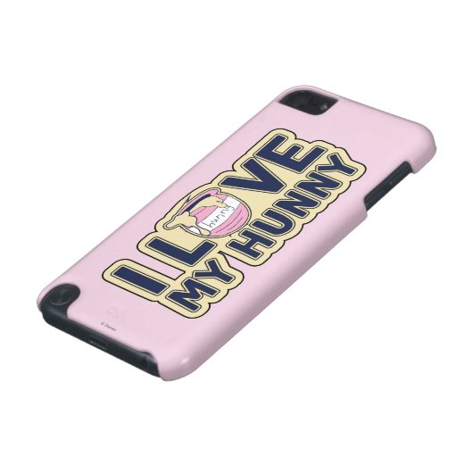 Winnie The Pooh | I Love My Hunny iPod Touch 5G Cover (Bottom)