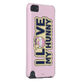 Winnie The Pooh | I Love My Hunny iPod Touch 5G Cover (Back/Right)
