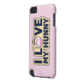 Winnie The Pooh | I Love My Hunny iPod Touch 5G Cover (Back Left)