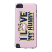 Winnie The Pooh | I Love My Hunny iPod Touch 5G Cover (Back)