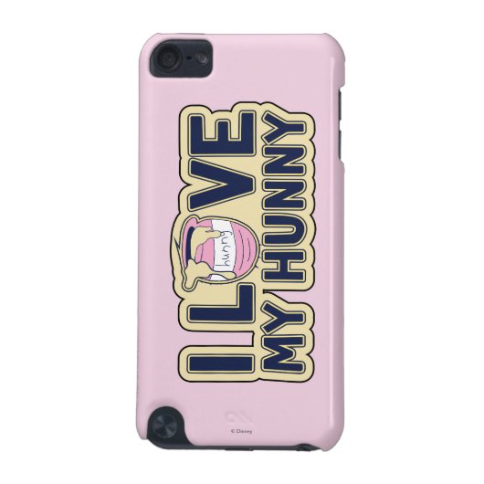 Winnie The Pooh | I Love My Hunny iPod Touch 5G Cover (Back)