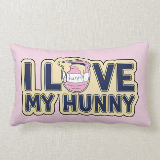 Winnie The Pooh | I Love My Hunny Lumbar Pillow