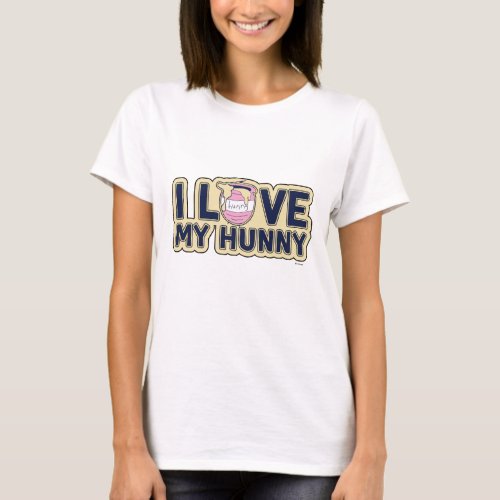 Winnie The Pooh  I Love My Hunny T_Shirt