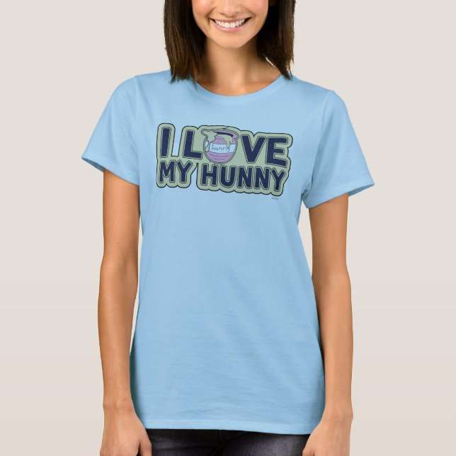 Winnie The Pooh | I Love My Hunny T-Shirt (Front)
