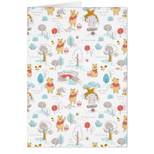Winnie the Pooh | In the Hundred Acre Wood (Front)
