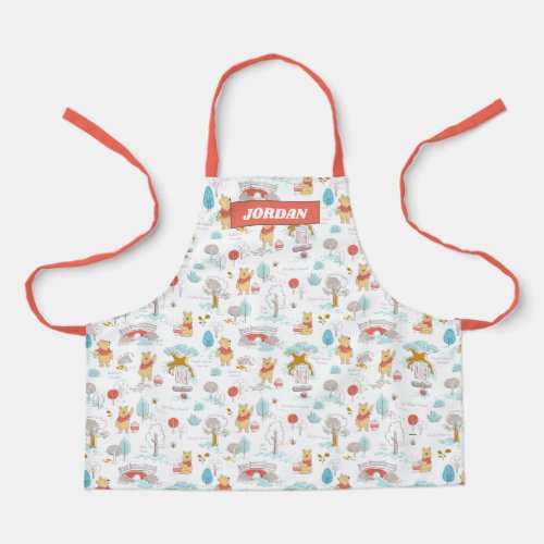 Winnie the Pooh  In the Hundred Acre Wood Apron