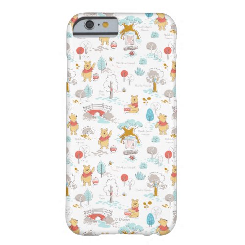 Winnie the Pooh  In the Hundred Acre Wood Barely There iPhone 6 Case