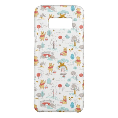 Winnie the Pooh  In the Hundred Acre Wood Case_Mate Samsung Galaxy S8 Case