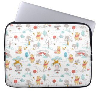 Winnie the Pooh | In the Hundred Acre Wood Laptop Sleeve