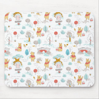 Winnie the Pooh | In the Hundred Acre Wood Mouse Pad