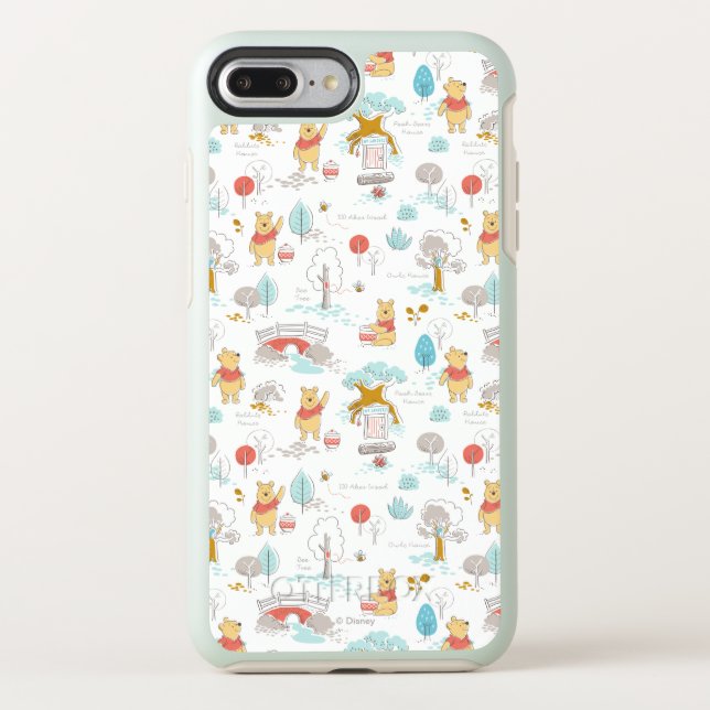 Winnie the Pooh | In the Hundred Acre Wood Otterbox iPhone Case (Back)