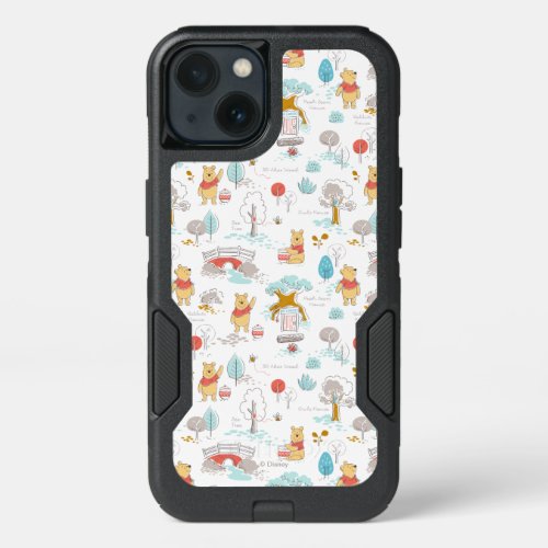 Winnie the Pooh  In the Hundred Acre Wood iPhone 13 Case