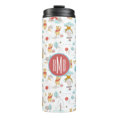 Winnie the Pooh  In the Hundred Acre Wood Thermal Tumbler