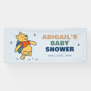 Winnie the Pooh "It's a Boy" Baby Shower Banner