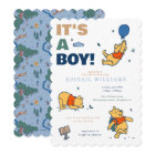 Winnie the Pooh | It's a Boy Baby Shower