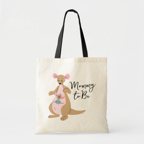 Winnie the Pooh  Kanga and Roo Mommy to Be Tote Bag