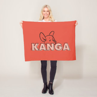 Winnie the Pooh | Kanga Peek-A-Boo Fleece Blanket