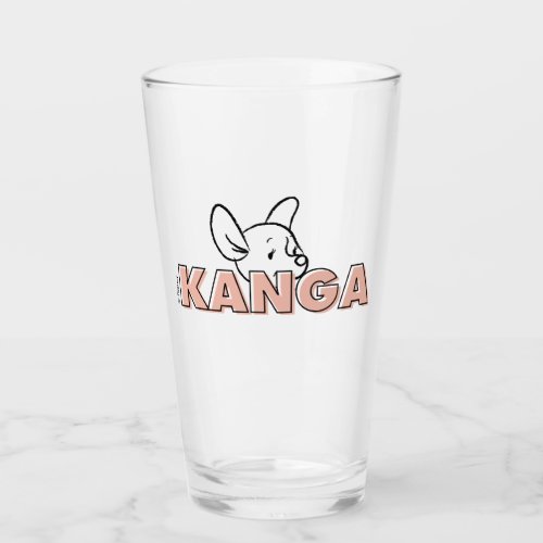 Winnie the Pooh  Kanga Peek_A_Boo Glass