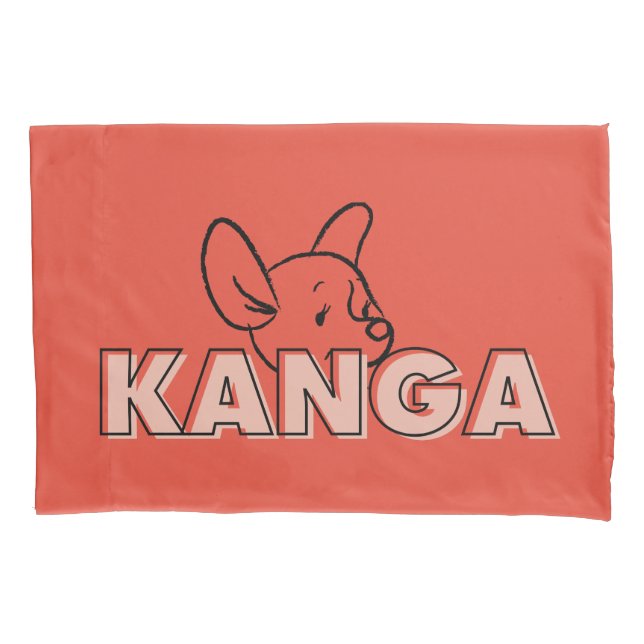 Winnie the Pooh | Kanga Peek-A-Boo Pillow Case (Front)