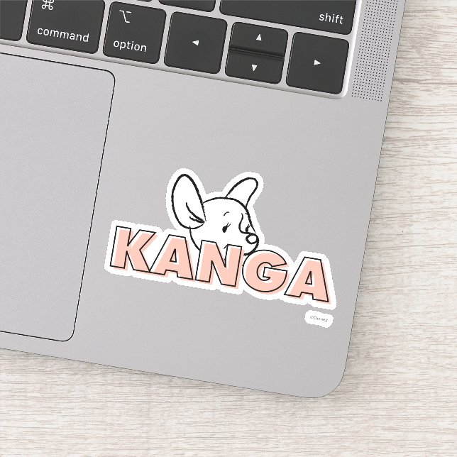 Winnie the Pooh | Kanga Peek-A-Boo Sticker (Detail)