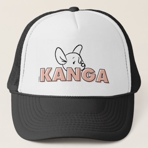 Winnie the Pooh  Kanga Peek_A_Boo Trucker Hat