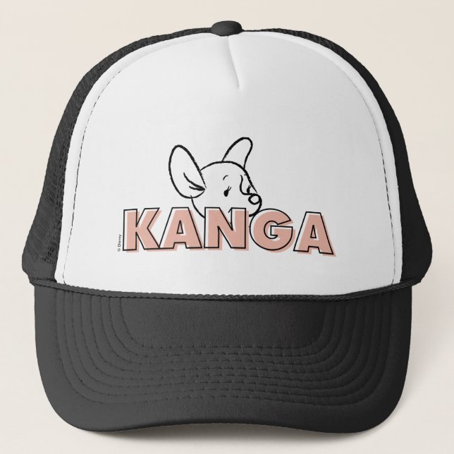 Winnie the Pooh | Kanga Peek-A-Boo Trucker Hat (Front)