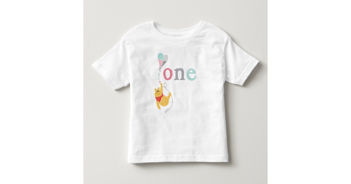 Winnie the Pooh Kite Baby Girl Toddler Tshirt Zazzle
