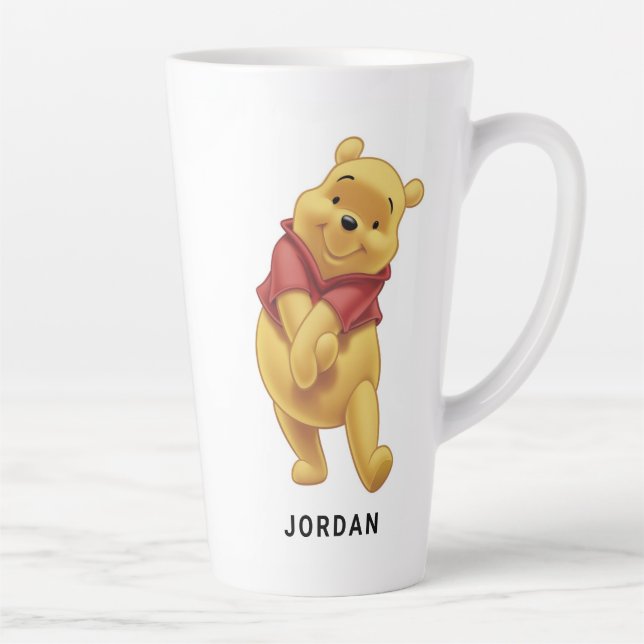 Winnie the Pooh Latte Mug (Right)
