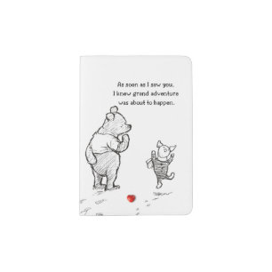 Winnie-the-Pooh "Life Adventure" Passport Holder