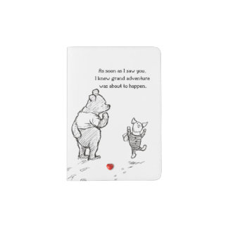 Winnie-the-Pooh "Life Adventure" Passport Holder