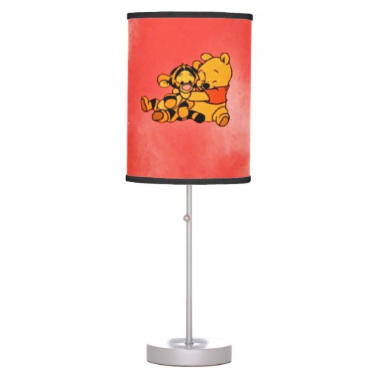 Winnie the Pooh light Table Lamp (Front)