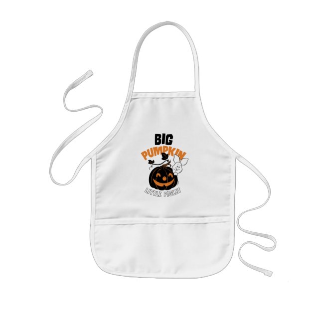 Winnie the Pooh | Little Piglet Big Pumkin Kids' Apron (Front)