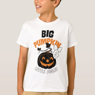 Winnie the Pooh   Little Piglet Big Pumkin T-Shirt