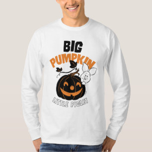 Winnie the Pooh Little Piglet Big Pumkin T-Shirt