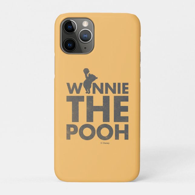 Winnie the Pooh Logo Case-Mate iPhone Case (Back)