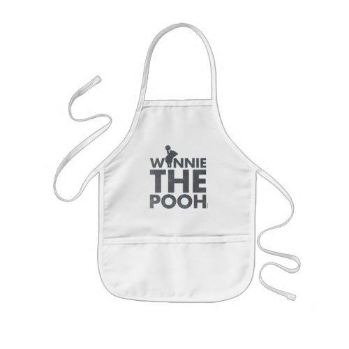 Winnie the Pooh Logo Kids Apron