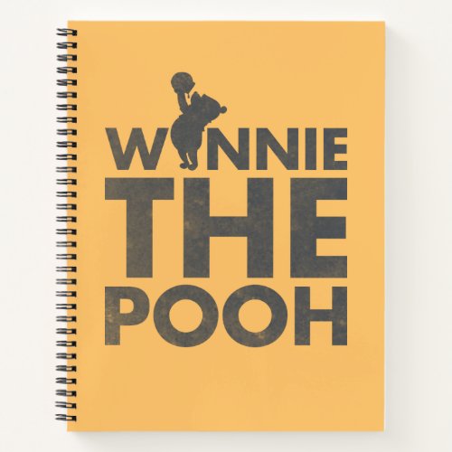 Winnie the Pooh Logo Notebook