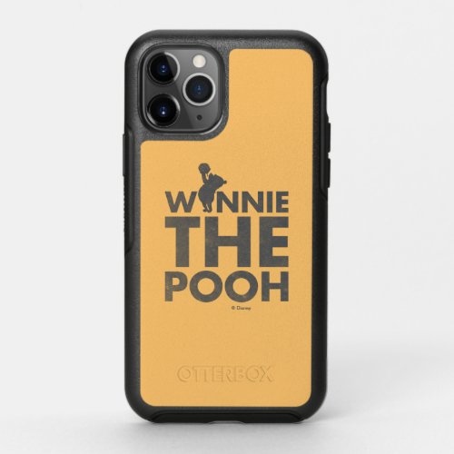 Winnie the Pooh Logo OtterBox Symmetry iPhone 11 Pro Case